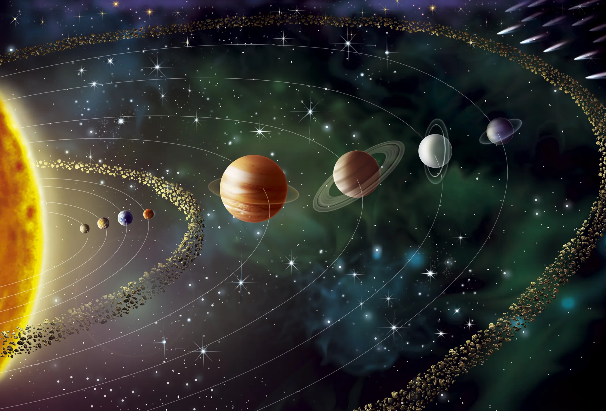 Some global warming is caused by Jupiter. But most of the blame belongs on the third rock from the sun.