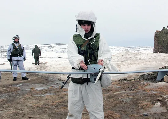 A Russian Takhion drone.