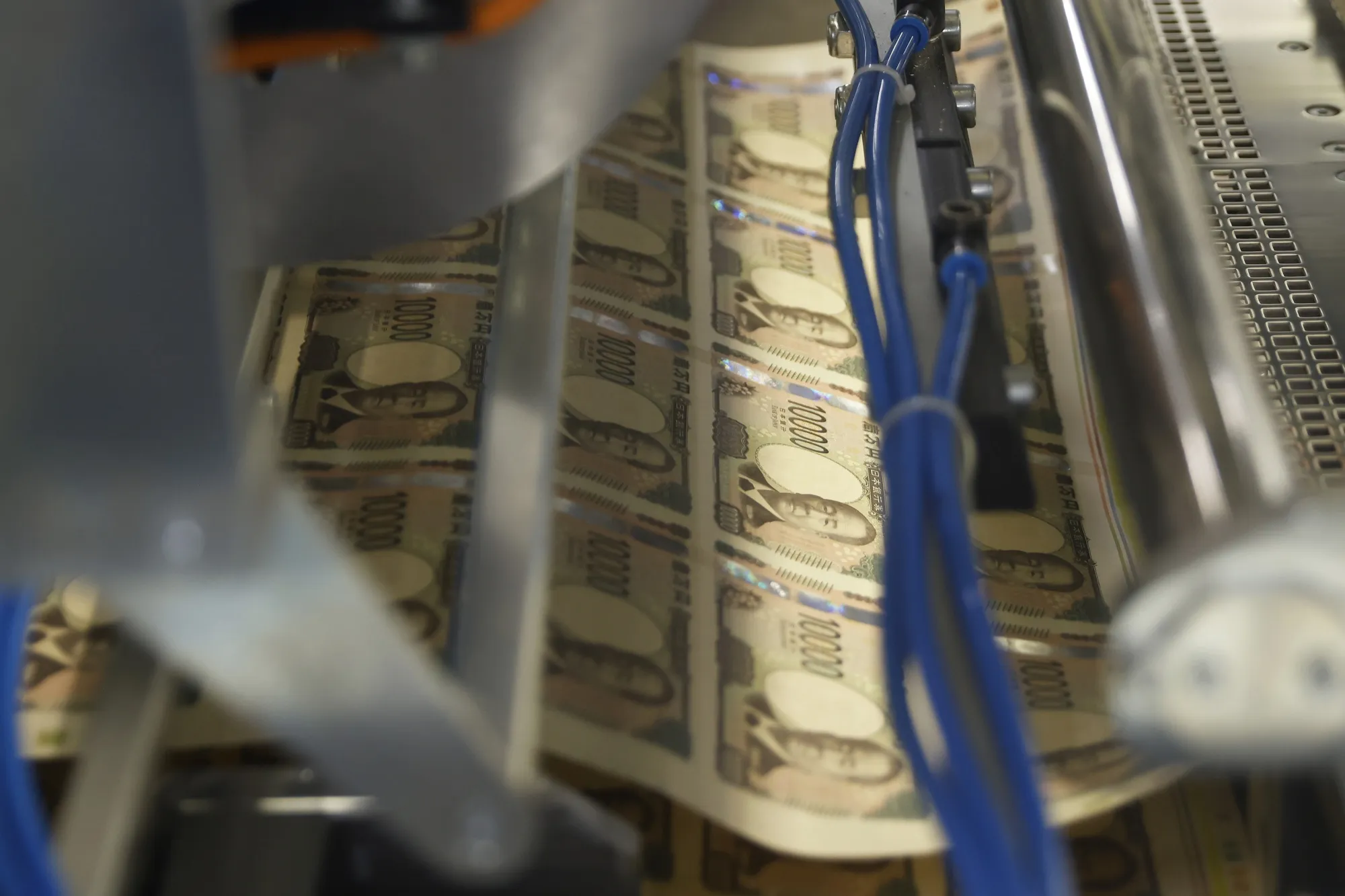 Benchmark 10-year Japanese government bond yields sit below 0.6%, versus more than 4% for similar maturity Treasuries.