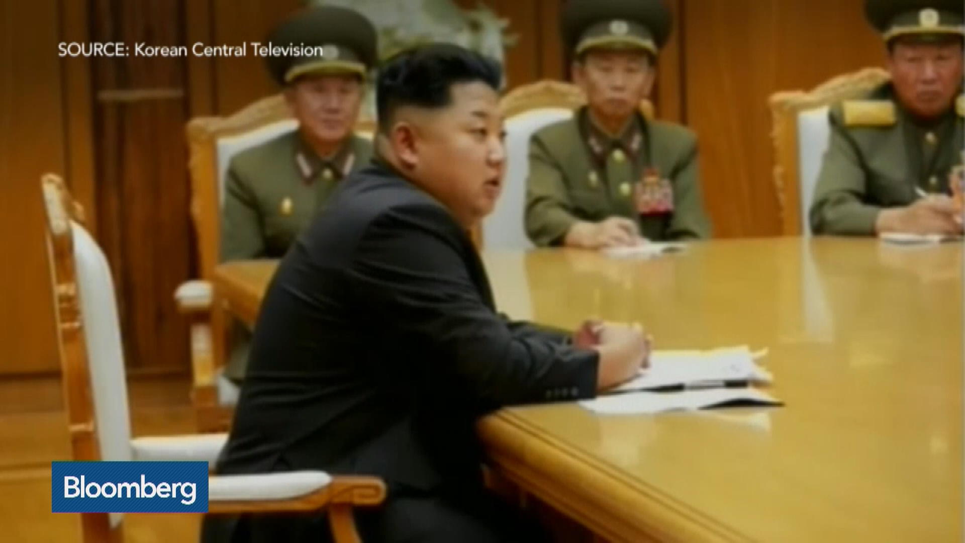 Watch N. Korea's Kim Jong-Un Orders Army to Prep for War - Bloomberg