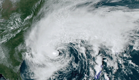 Southern East Coast hit by flooding as Ophelia weakens to tropical ...