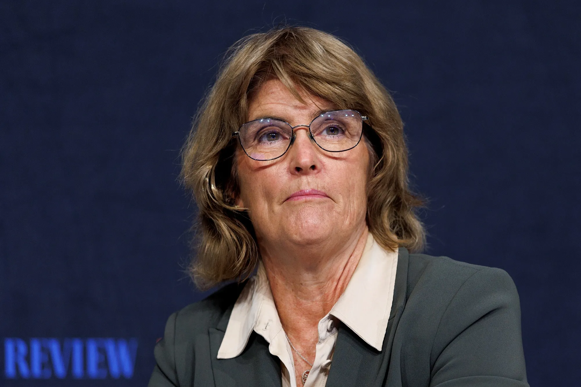 Michele Bullock, governor of the Reserve Bank of Australia.