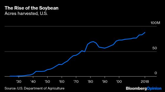 How Soybeans Became Ubiquitous