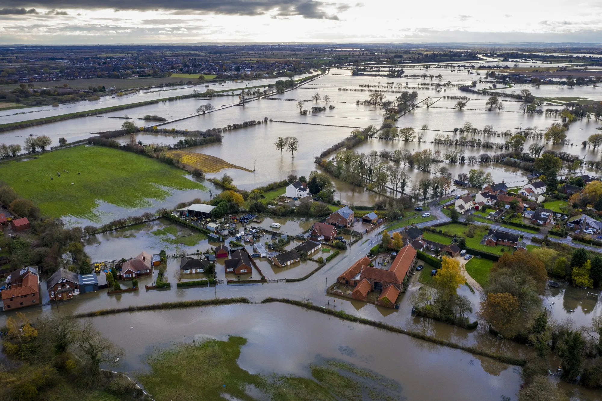 Aftermath Of Flooding In Fishlake