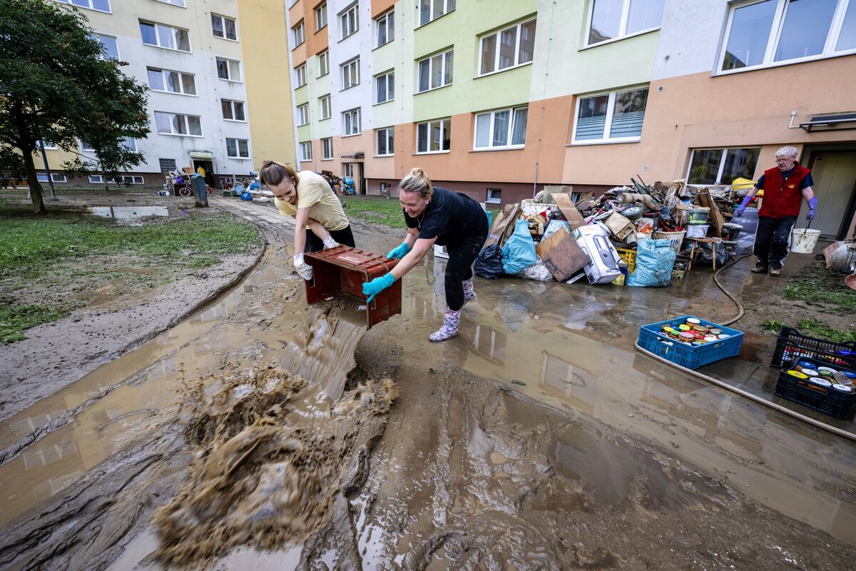 Central Europe Faces Severe Flooding Crisis