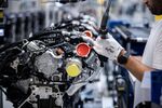 Electric engine production at an Audi AG&nbsp;plant in Gyor, Hungary