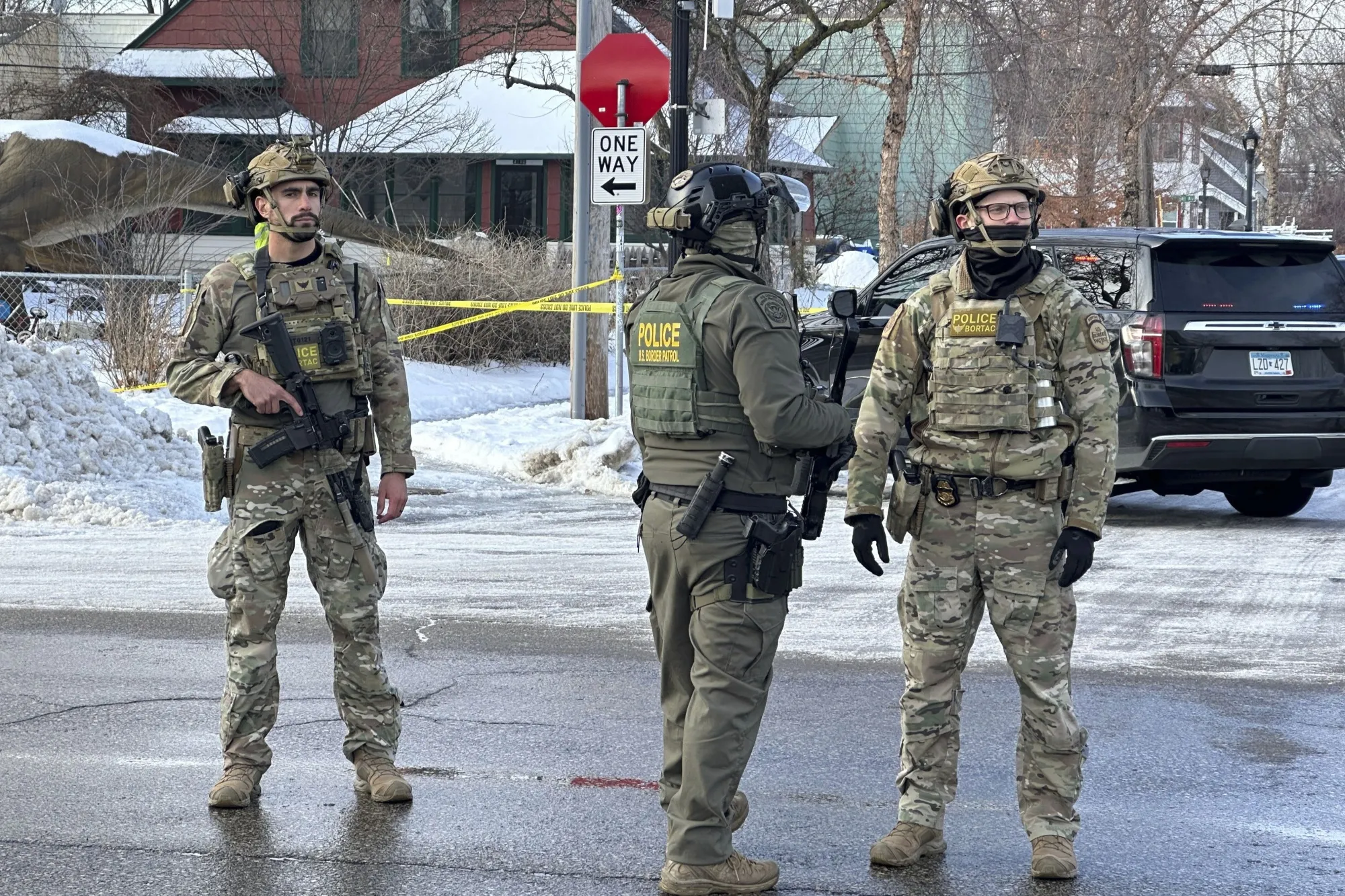 Minneapolis Shooting: Federal Agents Involved, Authorities Say - Bloomberg