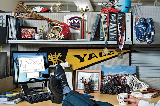 Wall Street's Lacrosse Mafia