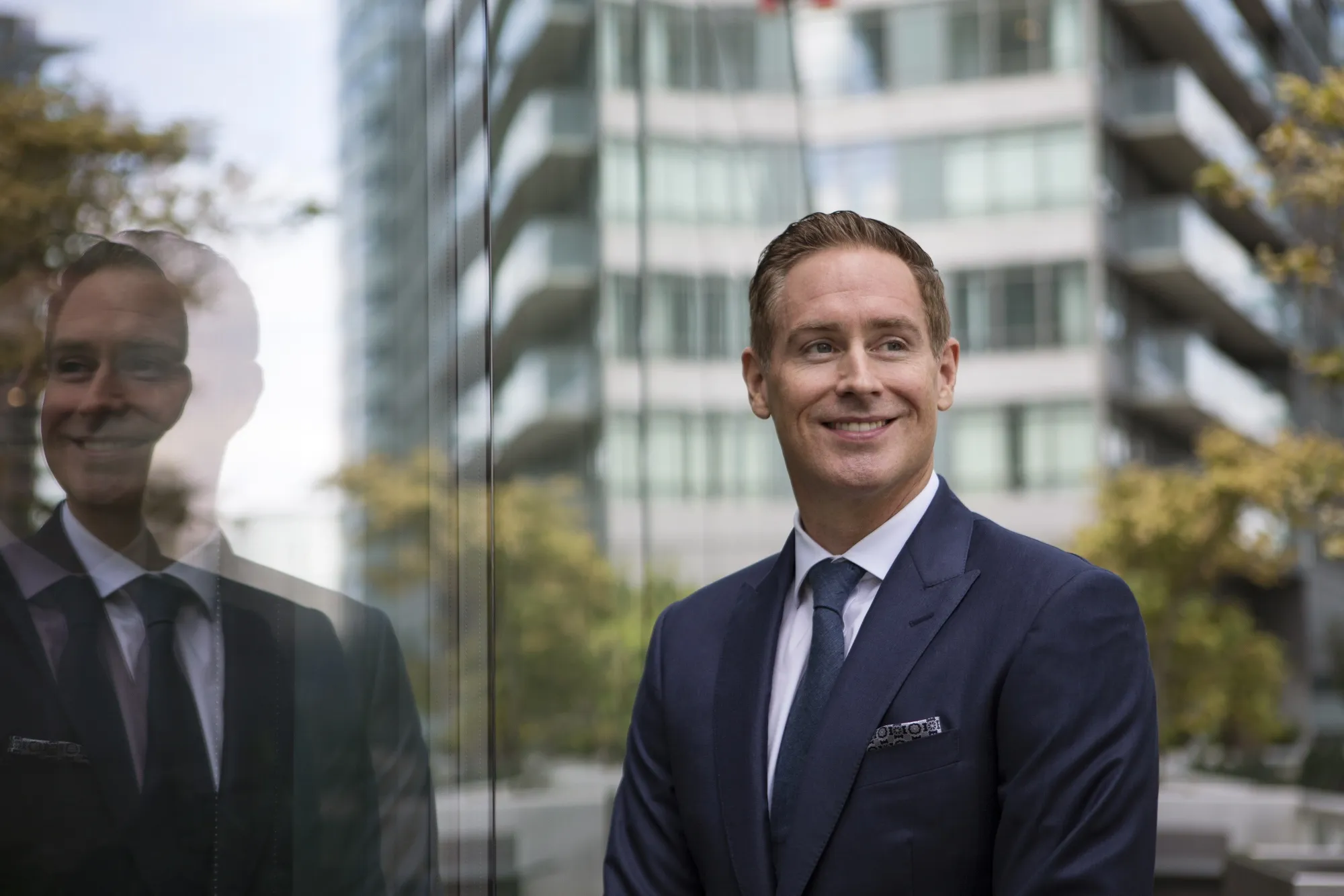 Kurt MacAlpine, chief executive officer of CI Financial