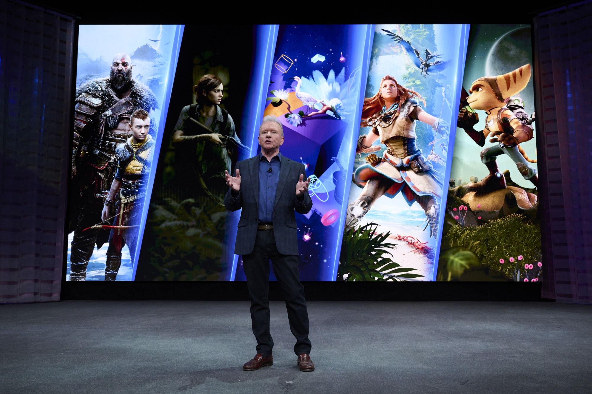 PlayStation Showcase? Let the games do the talking.- Jim Ryan : r/ playstation