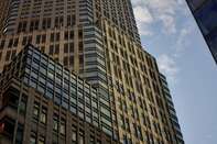 JPMorgan Chase Headquarters As US Slowdown Weighs On Bank Key Revenue Forecast
