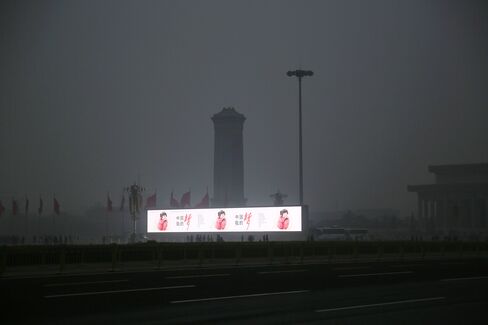 Air Pollution in Beijing