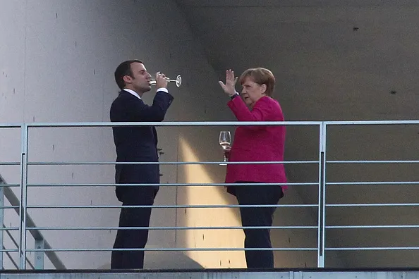 He'll drink to that.
