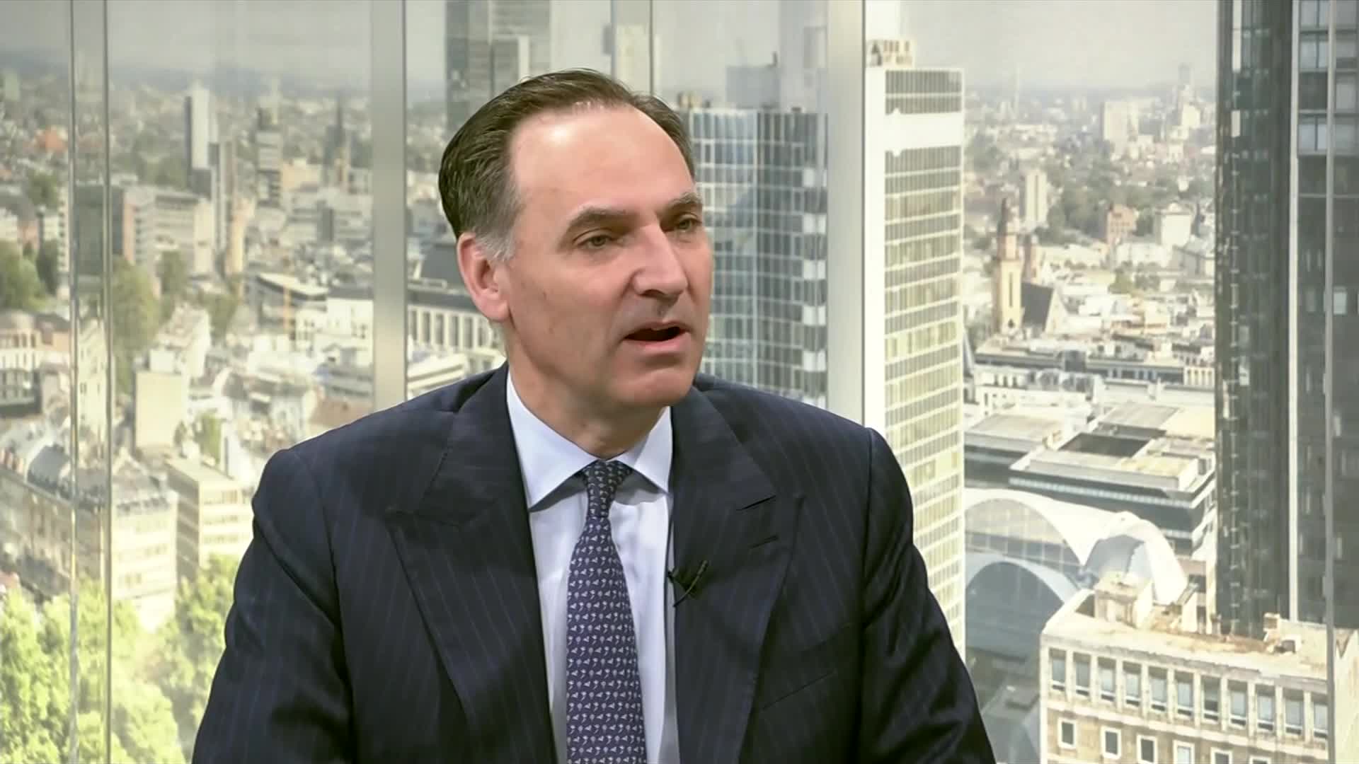 In Full: Deutsche Bank CFO on Earnings, Trade, Europe