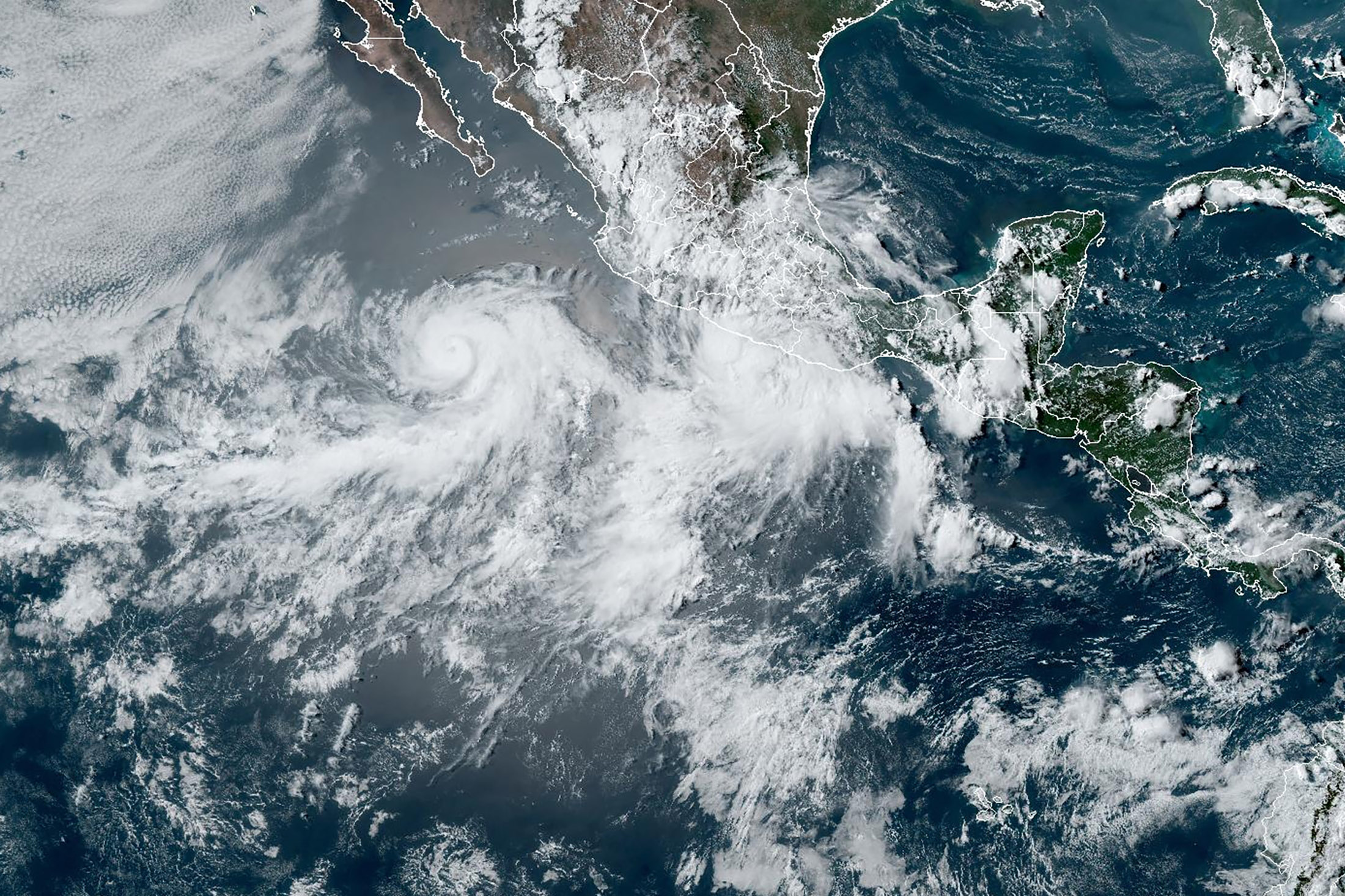 Tropical Storm Beatriz Gaining Hurricane Strength off Mexico Bloomberg