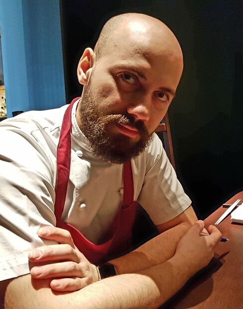 Chef Alex Craciun.