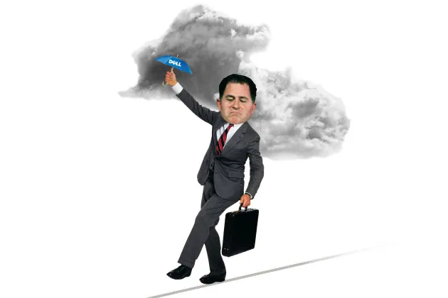 To win over businesses, Dell will need to spend heavily to retrain his sales force and keep up with rivals