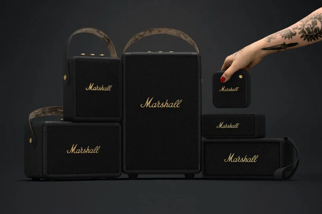 Marshall amps.
