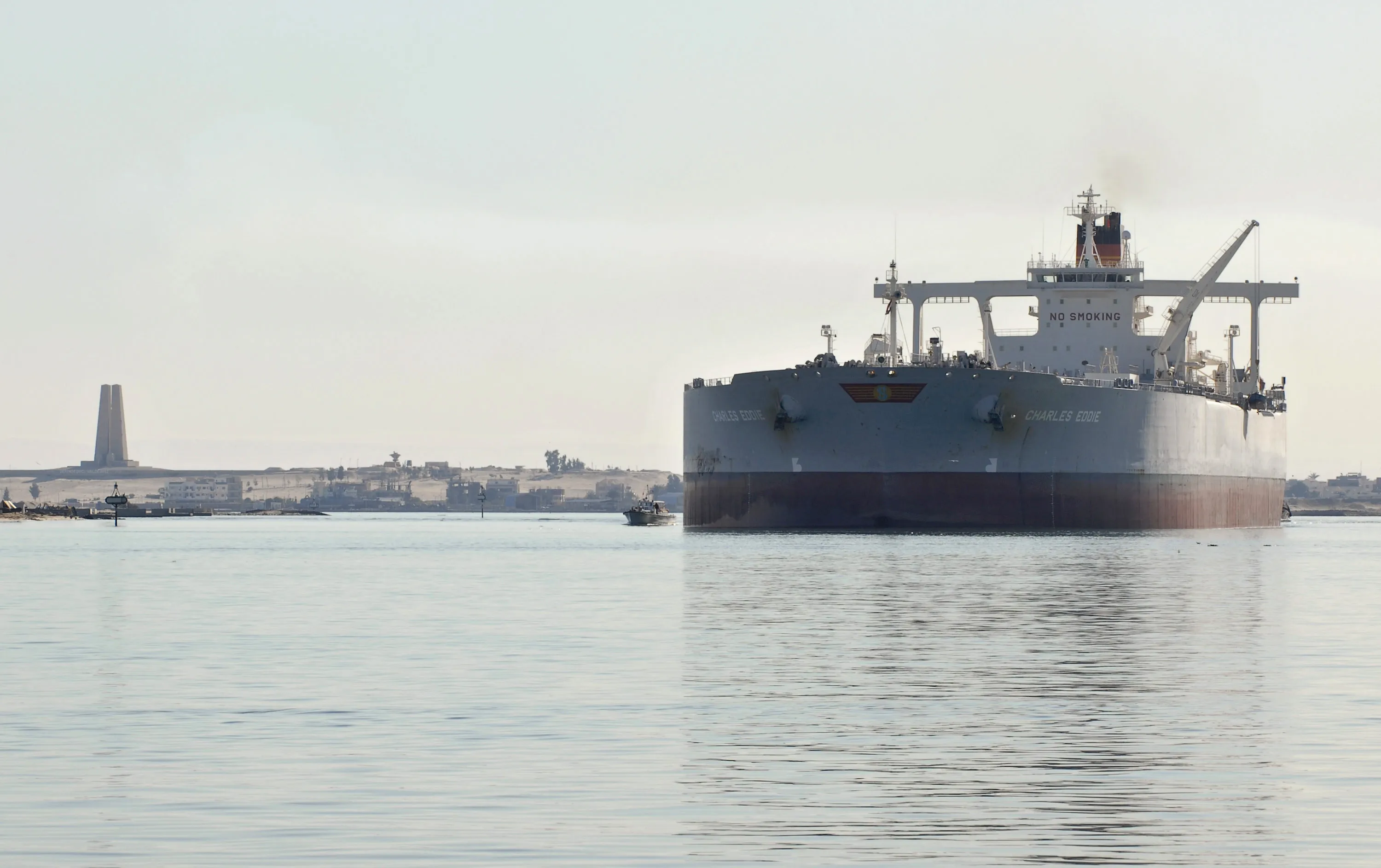 A Euronav tanker.
