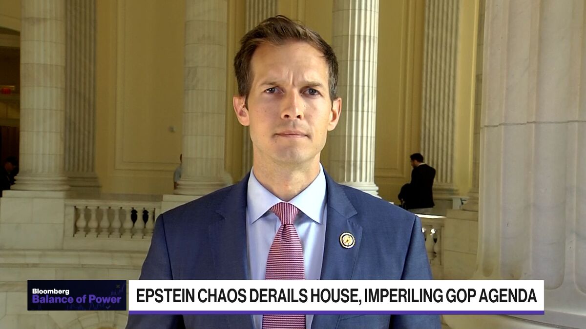Rep. Auchincloss on Epstein Files, Rescission Package
