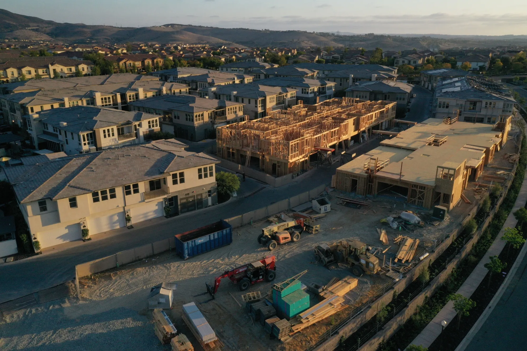 The housing market says a lot about the recovery and inflation.