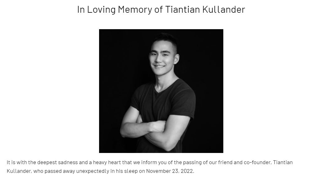 仮想通貨取引アンバーの共同創業者、クランダー氏が死去－30歳