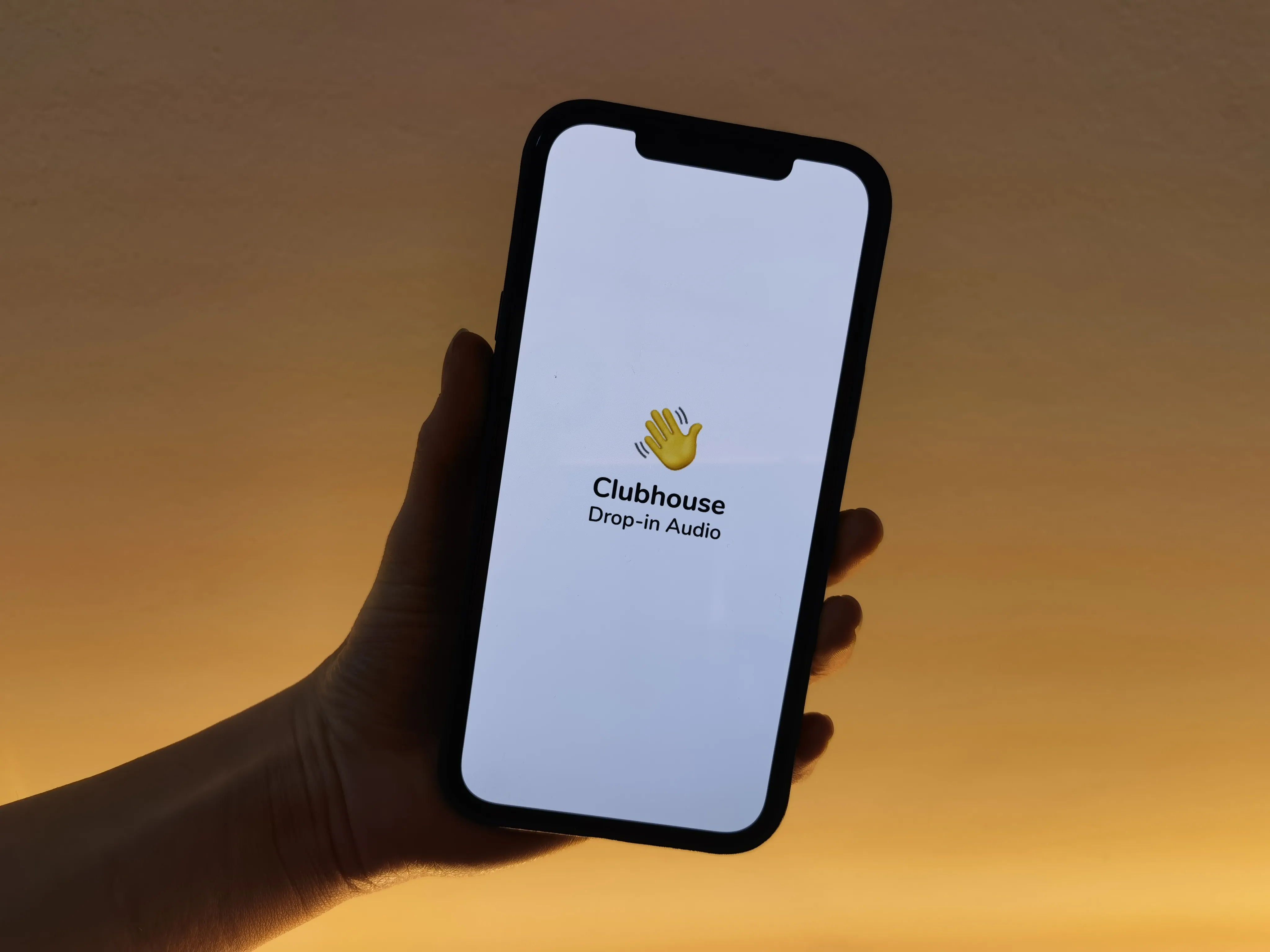 Social media app Clubhouse