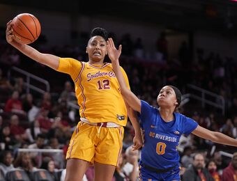 relates to USC's JuJu Watkins is poised to step in as the next big star of women's college basketball