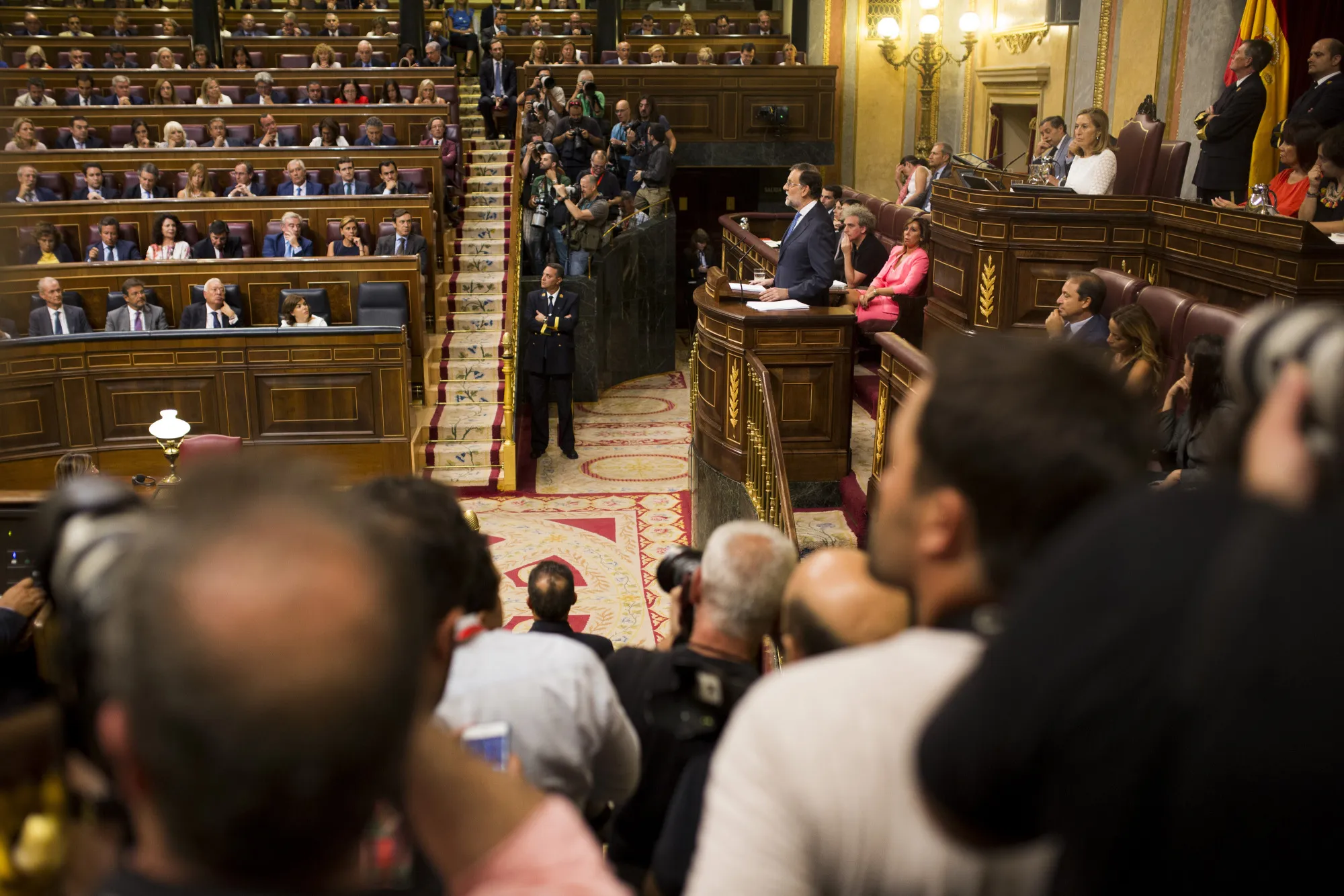 Las rocambolescas frases de Mariano Rajoy sirven de musa, image size:2000x1334