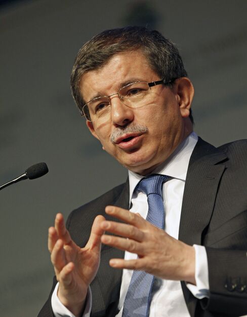 Foreign Minister of Turkey Ahmet Davutoglu