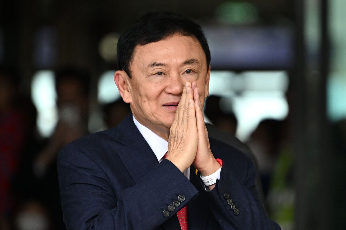 Thaksin Returns From Exile After Deal With Former Thai Enemies