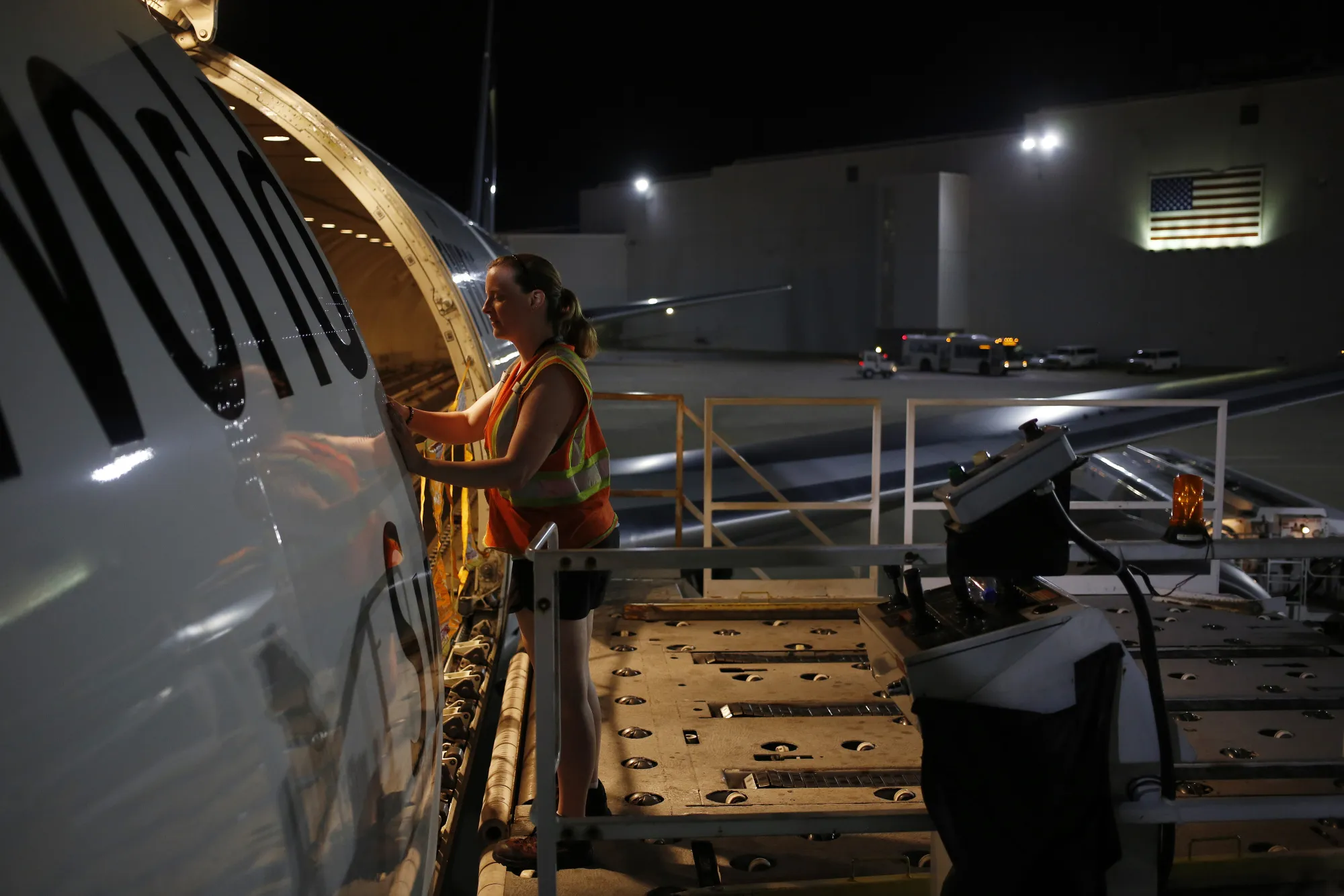 Inside United Parcel Service Inc.'s Worldport Sorting Center Ahead Of Earnings Figures