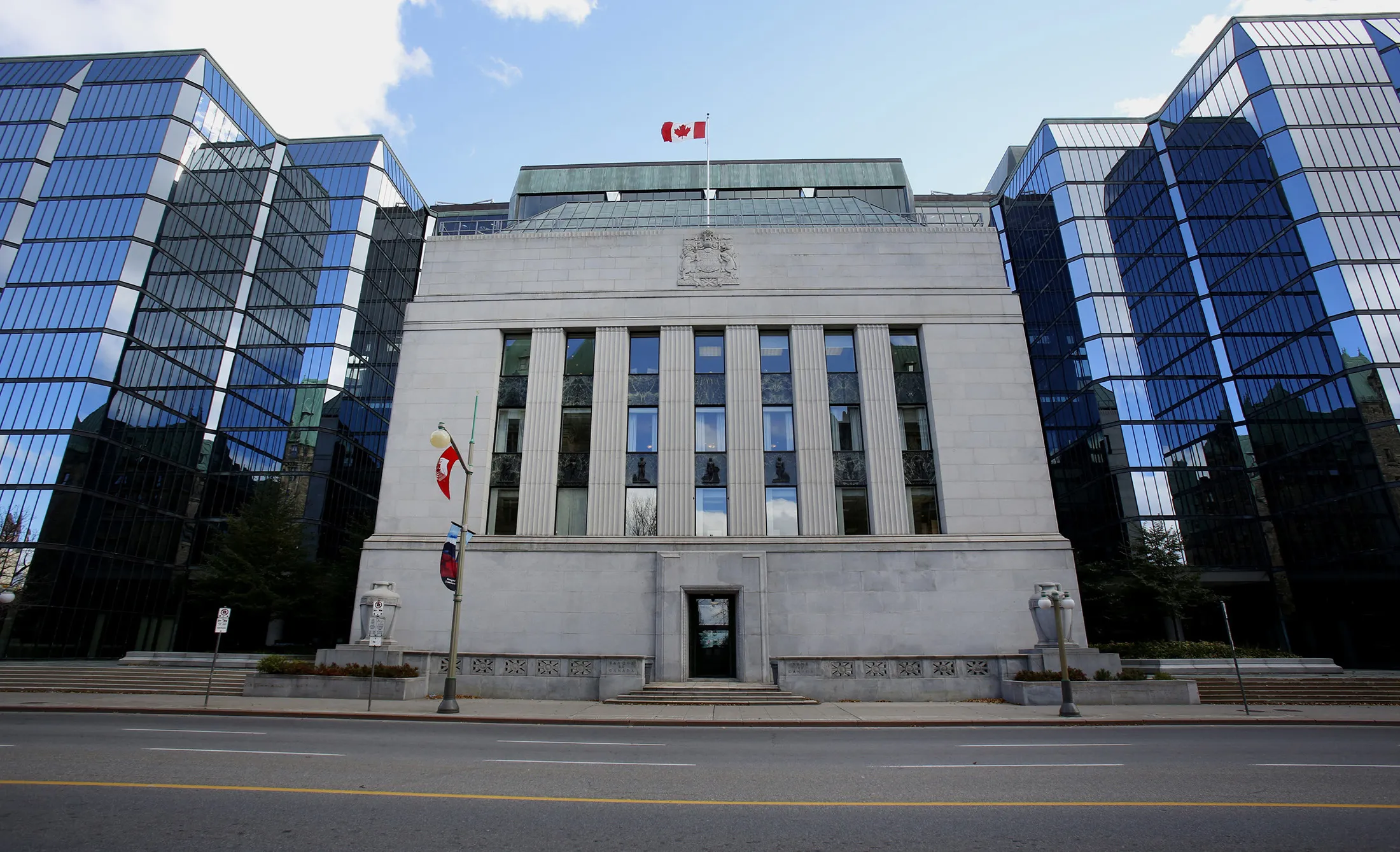 The Bank of Canada in Ottawa.