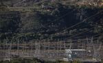 Power lines connected to the Eletrobras&nbsp;Furnas hydroelectric dam during a drought in Furnas, Minas Gerais state, Brazil, on Monday, June 28, 2021.&nbsp;