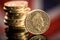 Coin Currency As Pound Falls On Brexit Fears As Speculators Double Down On Drop