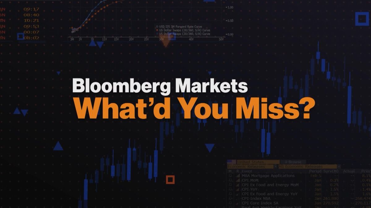 Watch Bloomberg Markets What D You Miss 05 10 21 Bloomberg