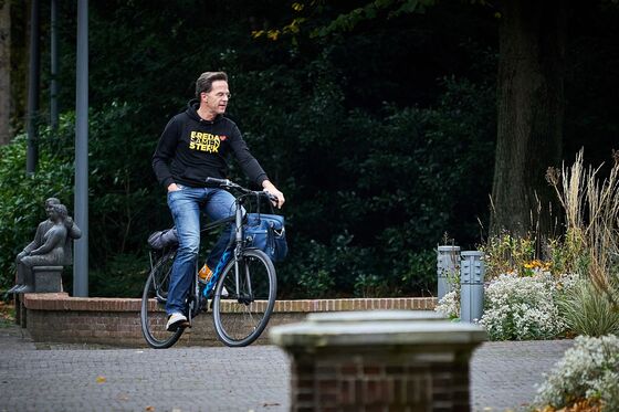 Dutch Fall for Covid Conspiracies in Warning to Europe’s Leaders