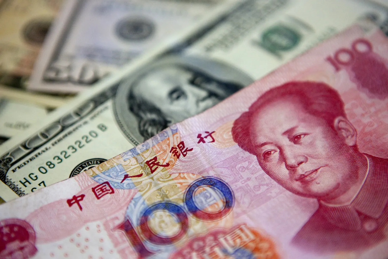 CNY/USD: Dollar-Yuan Trading Surged in April Volatility, BOE Shows -  Bloomberg