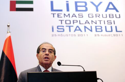 NTC Prime Minister Mahmoud Jibril