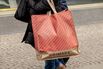 A shoppers carrying a Primark bag in Berlin