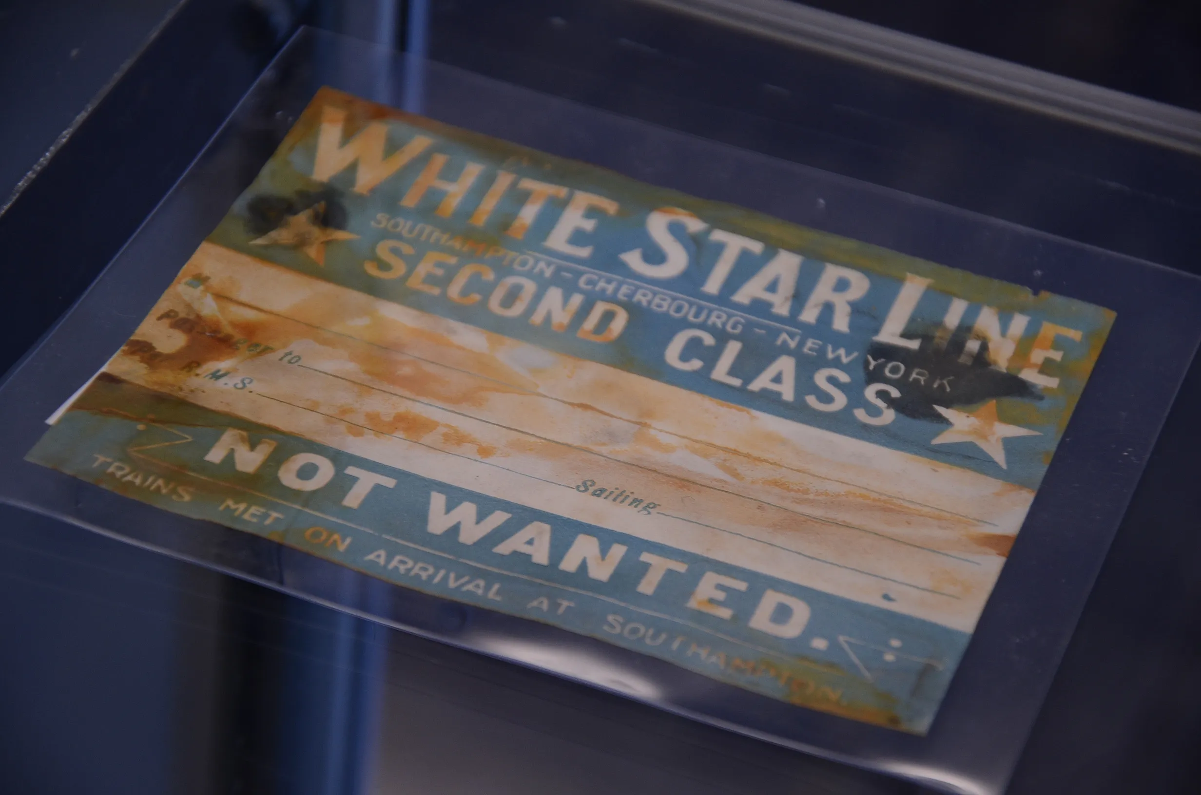 タイタニック号から回収の遺品、事故100周年でオークション出品へ - Bloomberg