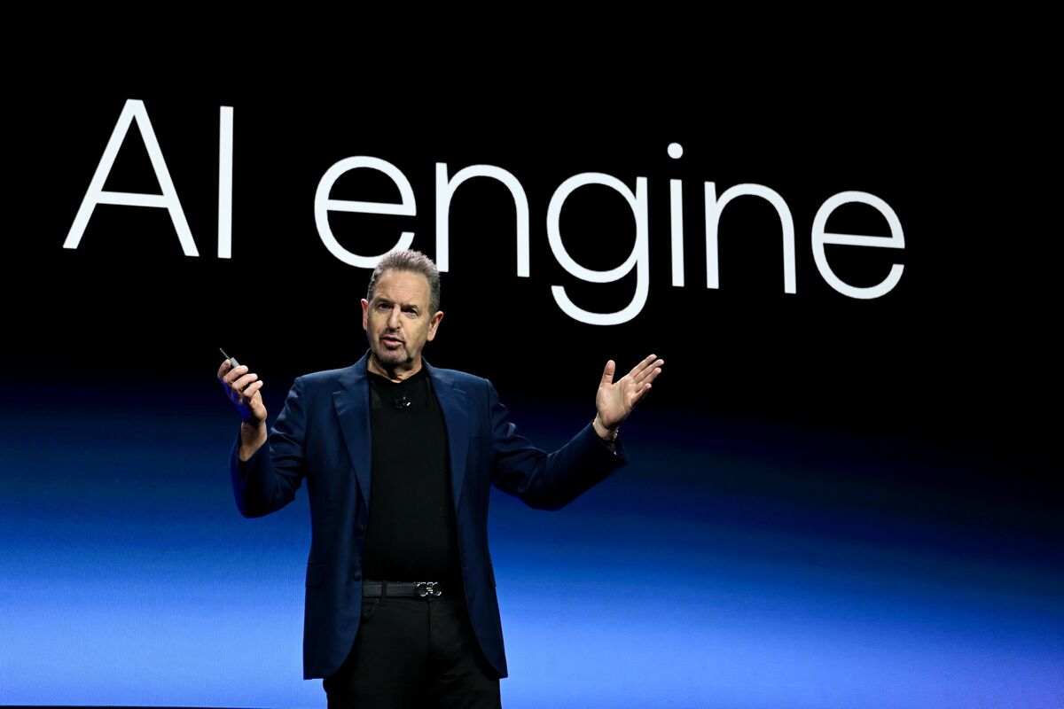 bloomberg.com - Nina Trentmann - Finance Chiefs at Arm, Synopsys Talk AI's Risks and Rewards