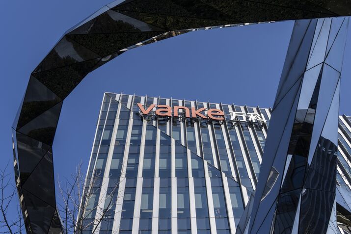 China Vanke Developments in Shanghai as Developer Concerns Deepen With Question Over CEO’s Whereabouts