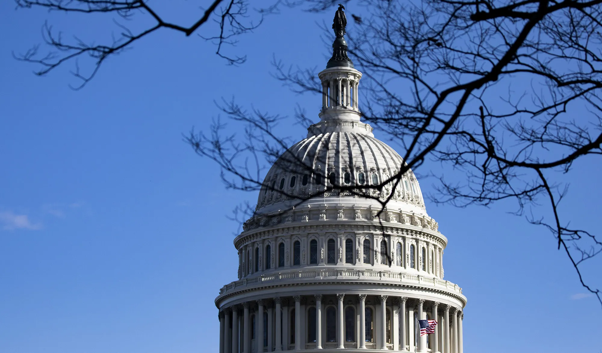 The U.S. Capitol Building in Washington, D.C., U.S., on Sunday, Jan. 20, 2019.