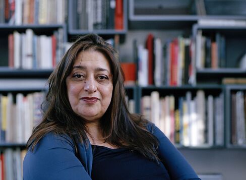 Architect Zaha Hadid