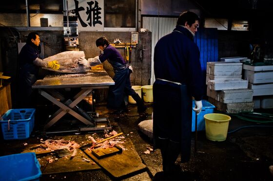 End of an Era for the World's Most Famous Fish Market