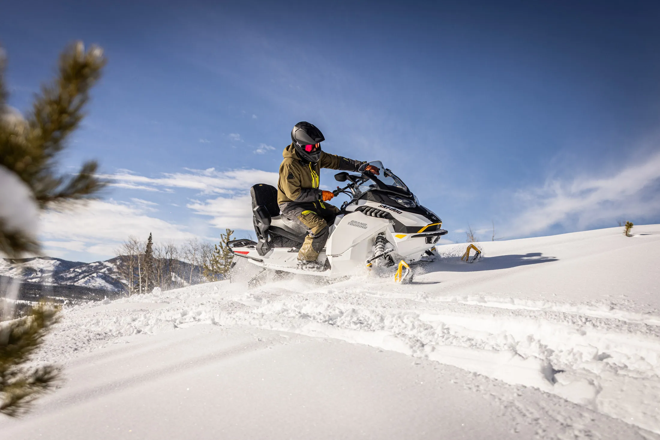 The humble snowmobile, a staple of winter travel in northern latitudes, is finally going electric.