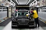 Inside A Hyundai Motor Factory And Port Ahead Of Earnings Announcement