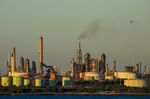 An Exxon refinery&nbsp;in Fawley, U.K.