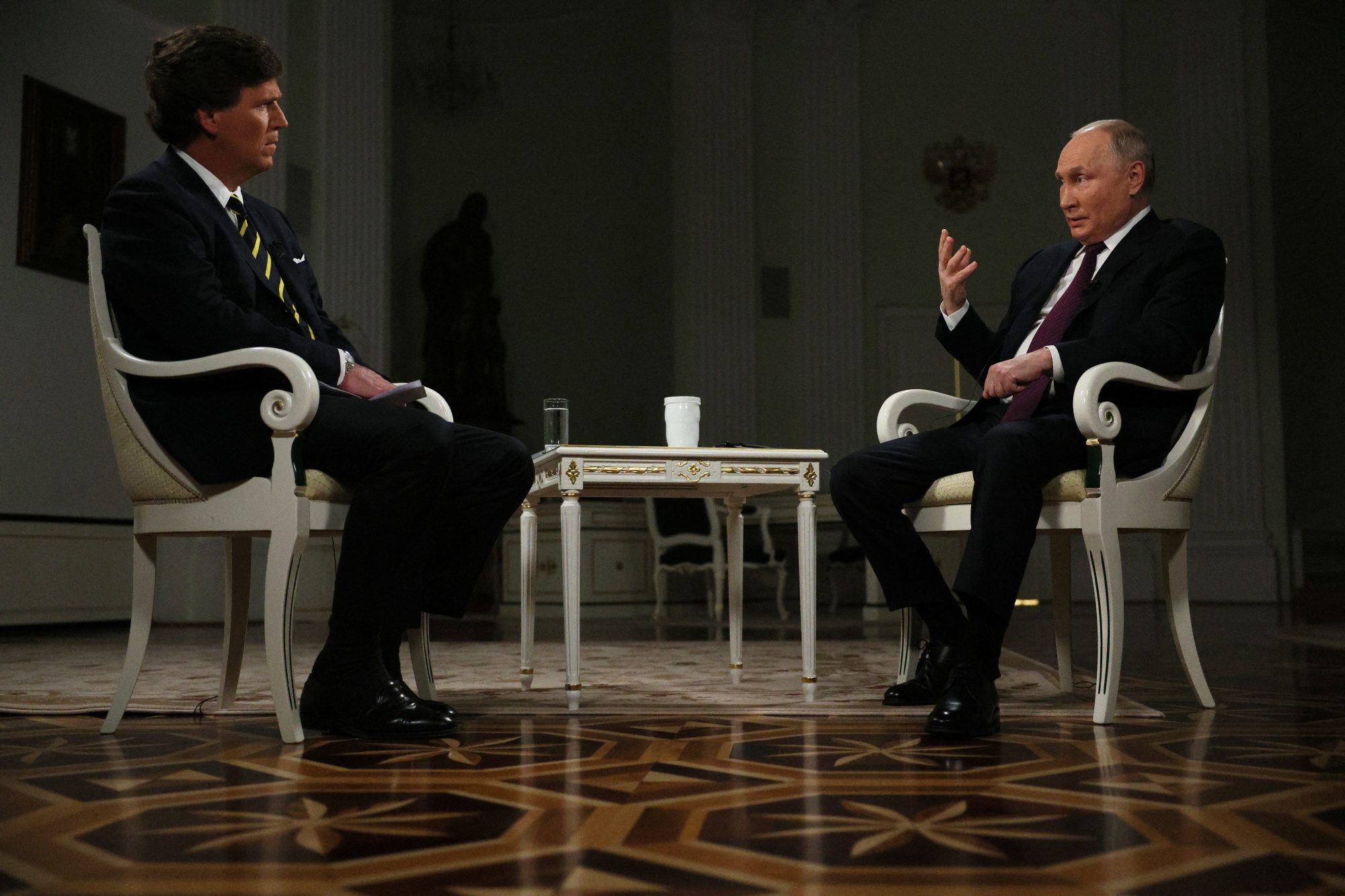 Tucker Carlson, Vladimir Putin and the Truthiness of Russia's Right to ...